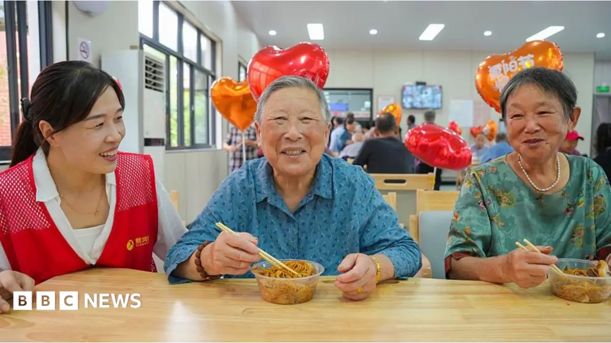 China's Older Population Outnumbers Children as Demographic Shift Accelerates