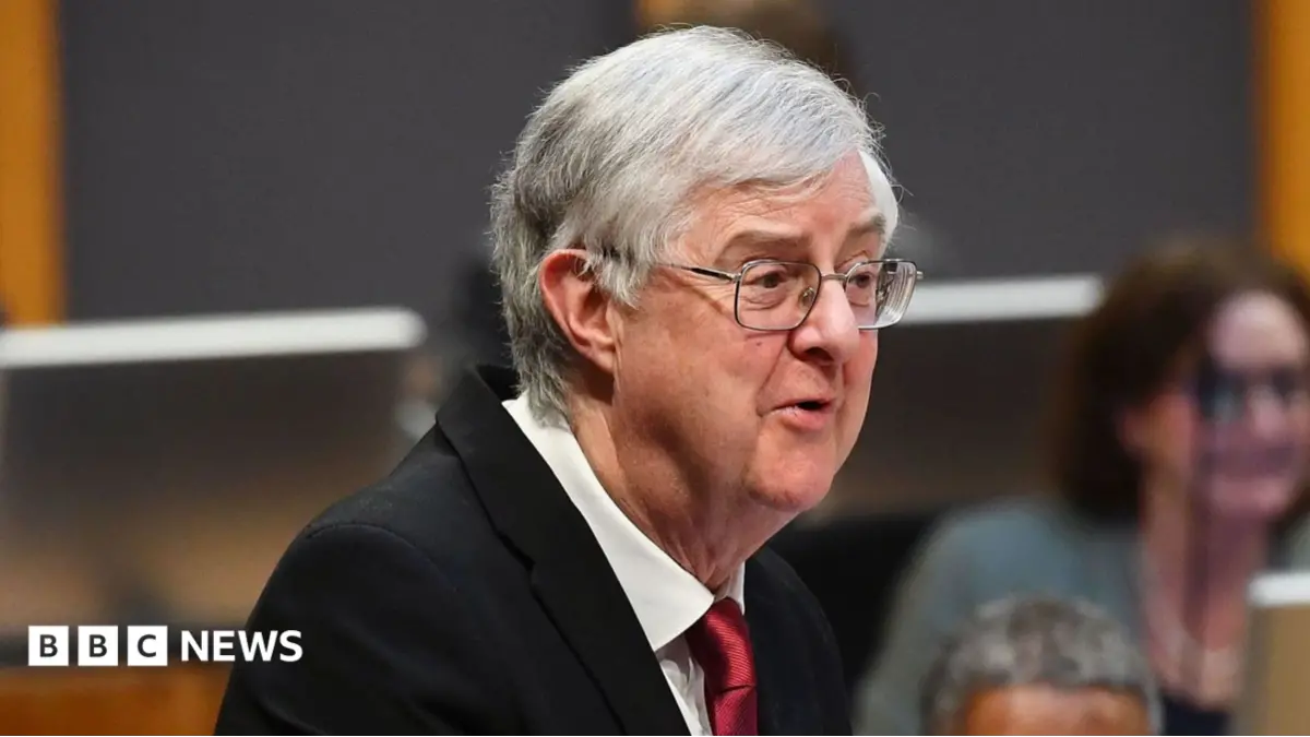 Former Welsh First Minister Mark Drakeford Calls for Wales Office Abolition