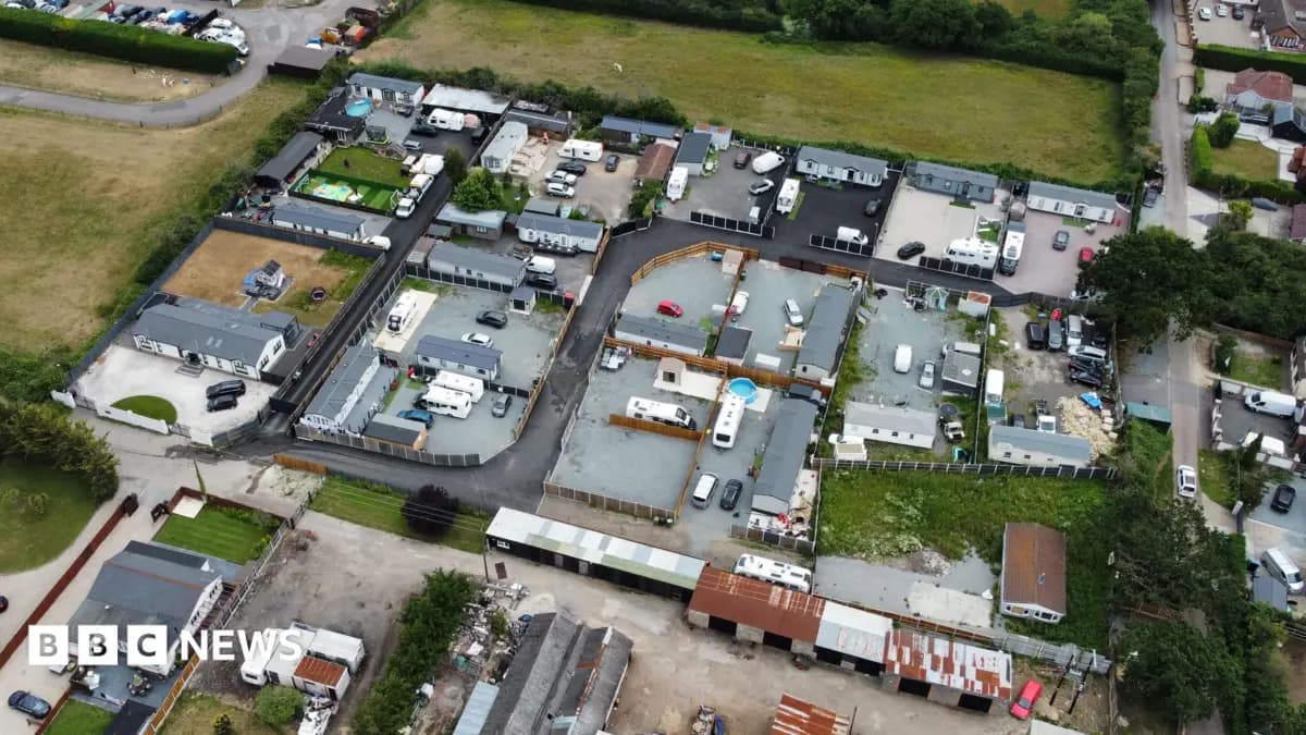 Illegal Encampments in England See 17% Rise Since 2018, Travellers Cite Lack of Pitches