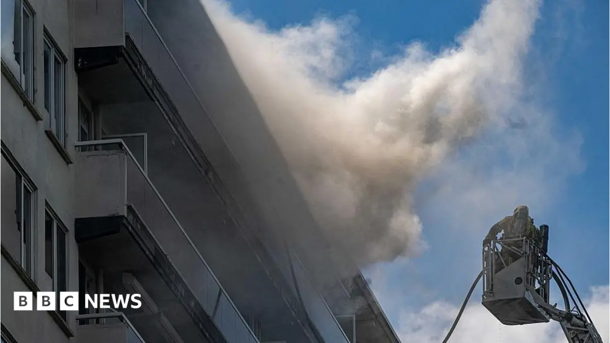 Antwerp Apartment Fire Claims Five Lives in Linkeroever District Building