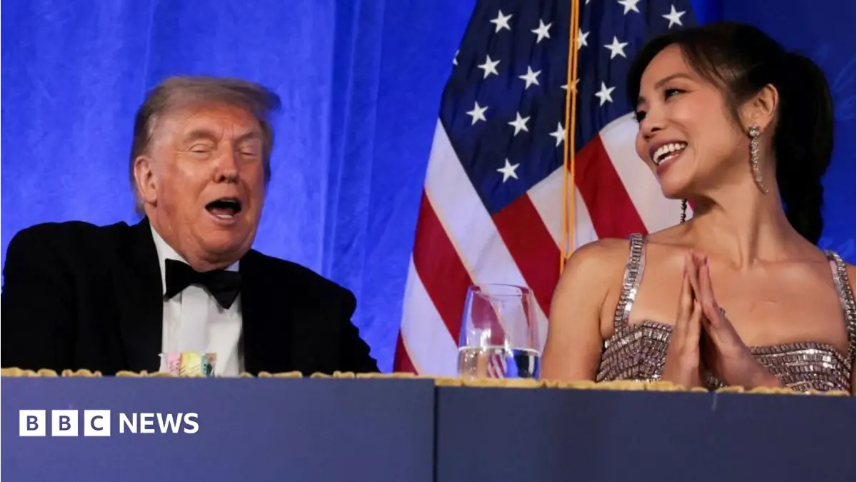 Donald Trump Criticises Media at White House Correspondents' Dinner