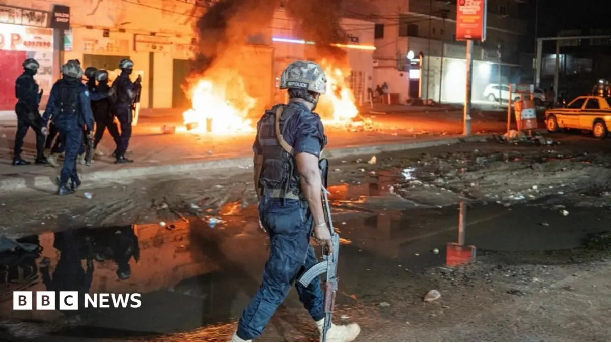 Gambian President Barrow Addresses Blackout Protests, Urges Calm After Public Unrest