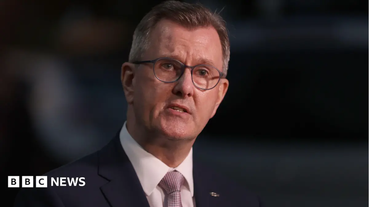 Jeffrey Donaldson's Double Life: Christian Politician Jailed for Child Sex Offences