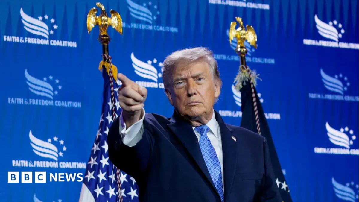 Donald Trump Declares Over $1 Billion in Crypto Income During First Post-Presidency Year