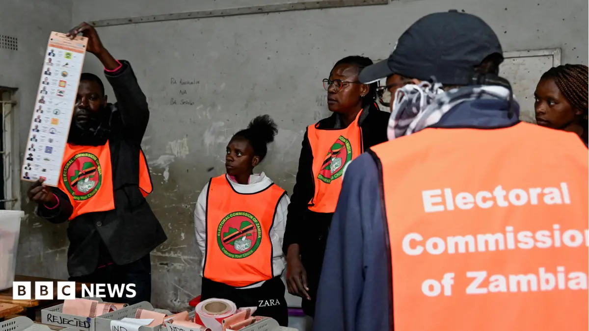 Zambian Police Arrest Opposition Leaders After Presidential Election for Alleged Insurrection Plot