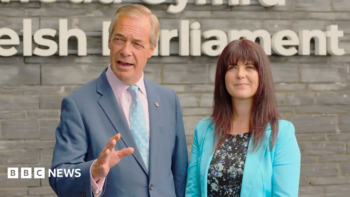 Helen Jenner Becomes Reform UK Wales Leader After Dan Thomas Arrest Last Week