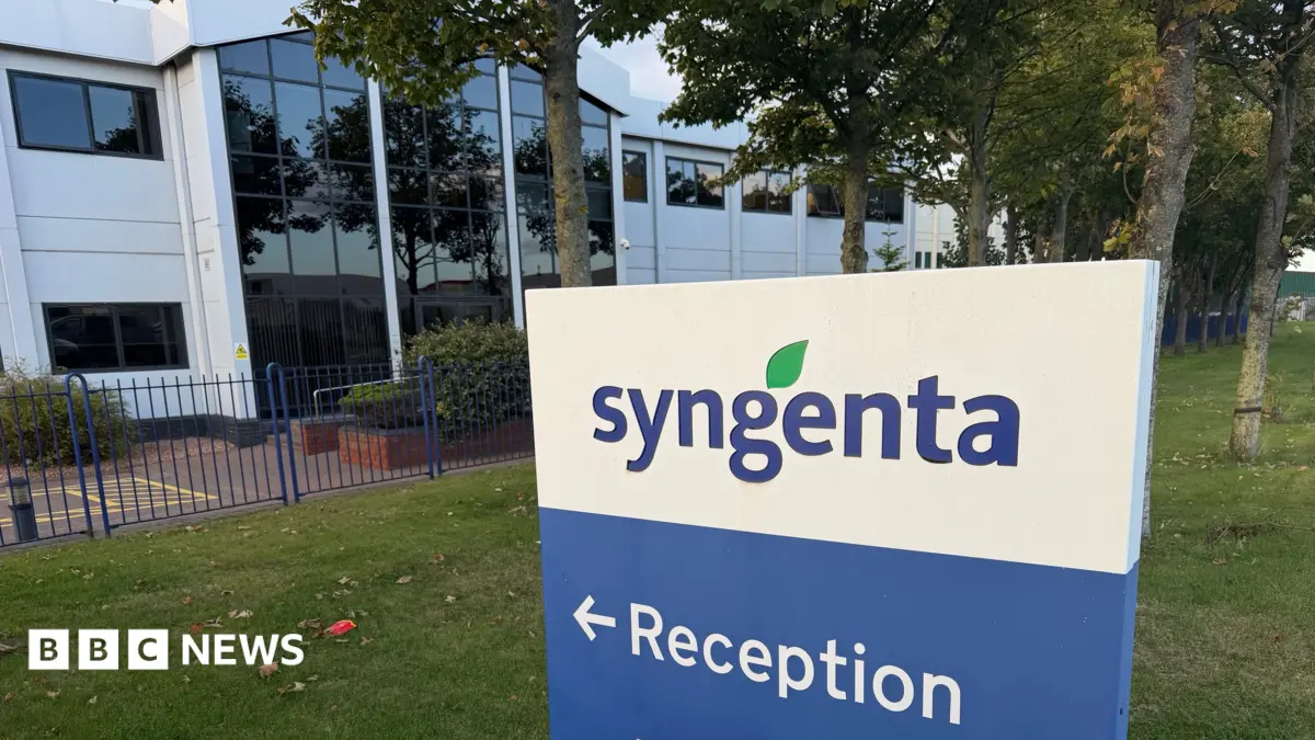 Hundreds of Jobs Threatened at Grangemouth Chemical Plant as Syngenta Cites Overseas Competition