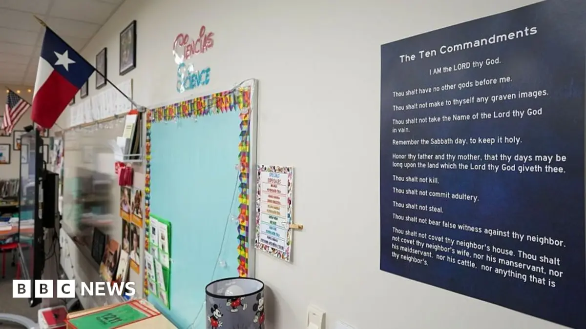 Texas Mandates Bible Stories in Public Schools, Critics Cite Church-State Separation Concerns