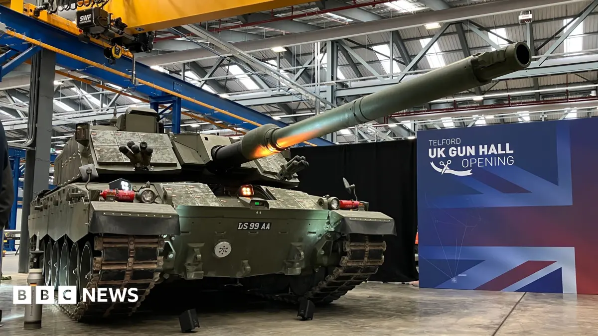 Babcock Secures Contract to Produce Challenger 3 Tank Barrels in Newcastle