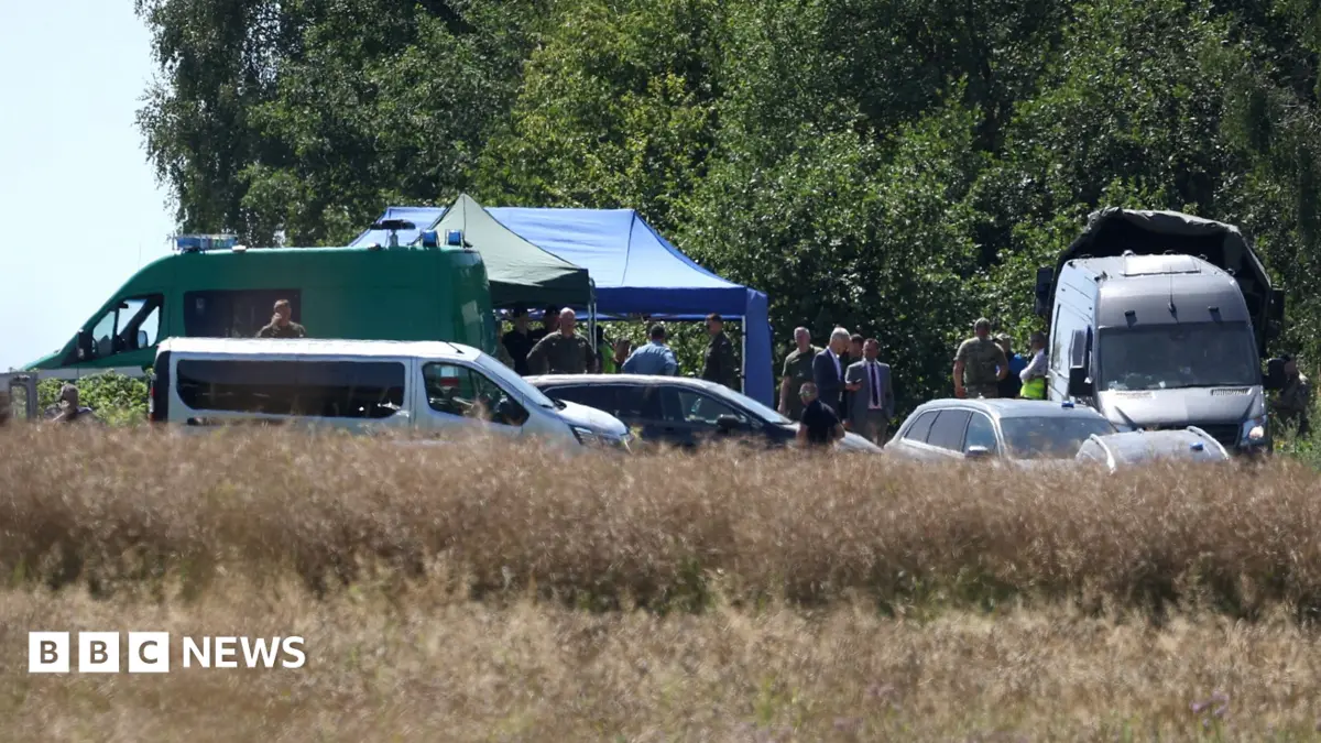 Polish Prime Minister Tusk States Missile Likely Russian After Tarnawa Kolonia Crater