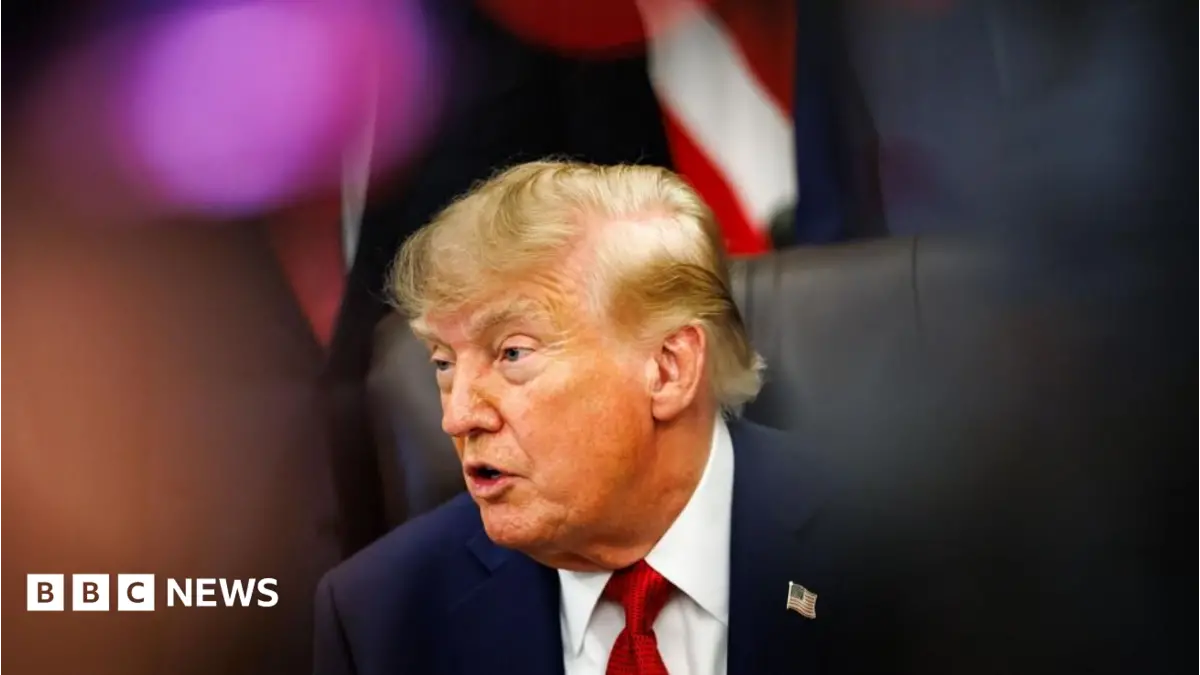 Trump Enacts Russia Sanctions Legislation Aimed at Moscow's Ukraine Actions
