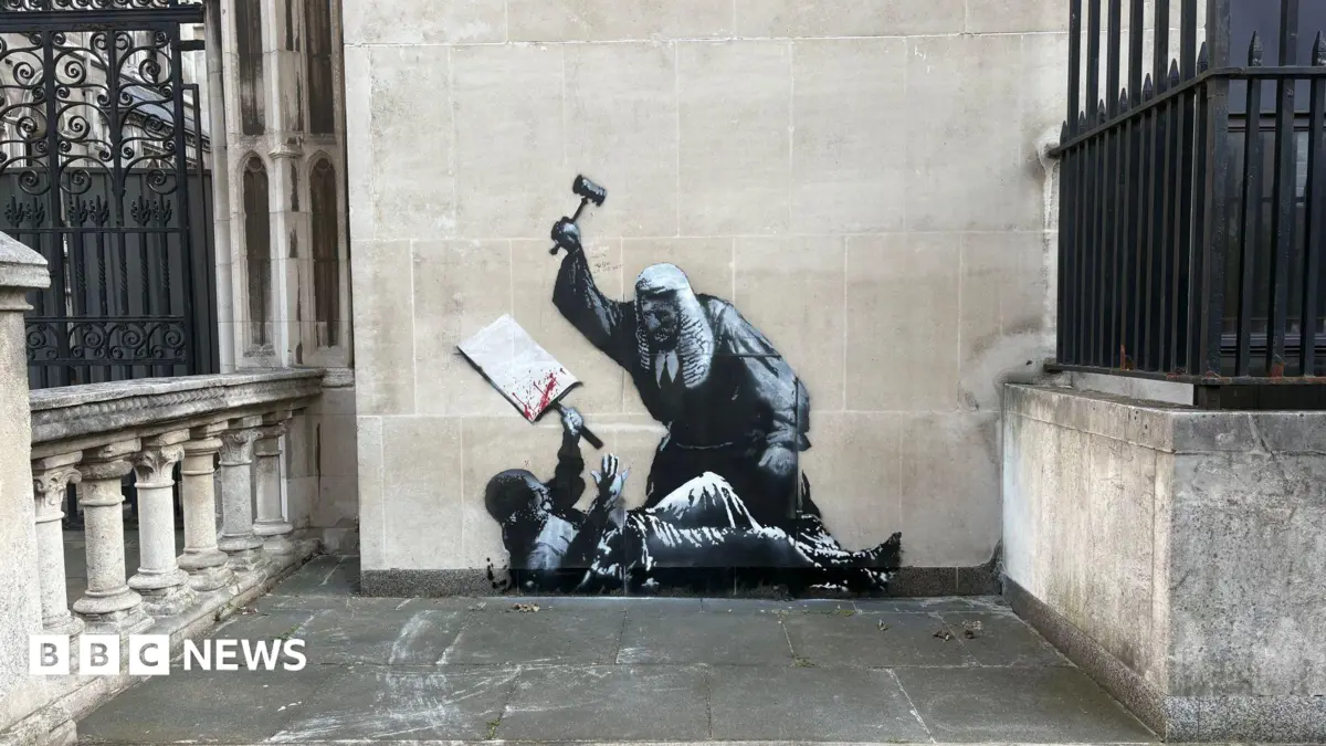 Public Purse Hit: Banksy Artworks Cost Taxpayers Nearly £150,000 Across UK Councils