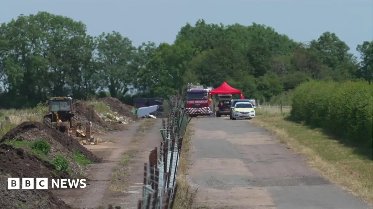 Pilot Dies in East Yorkshire Light Aircraft Crash Near Burstwick Airfield