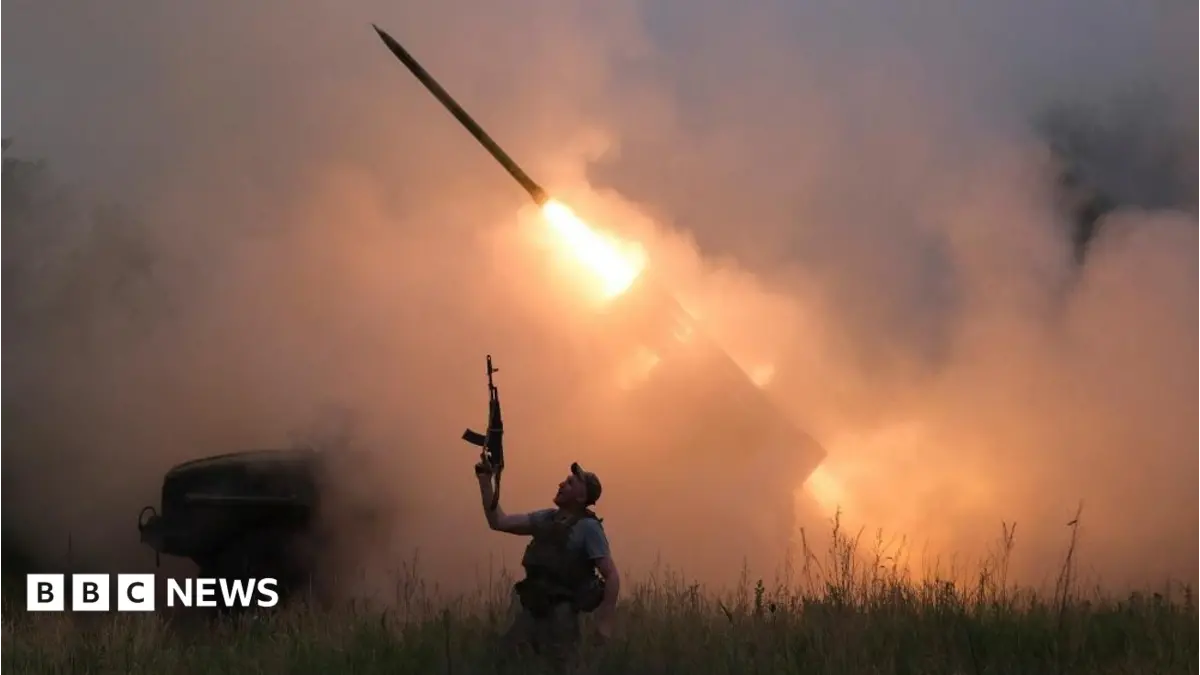 Russian Forces Advance on Kostyantynivka, Threatening Ukraine's Remaining Donbas Strongholds