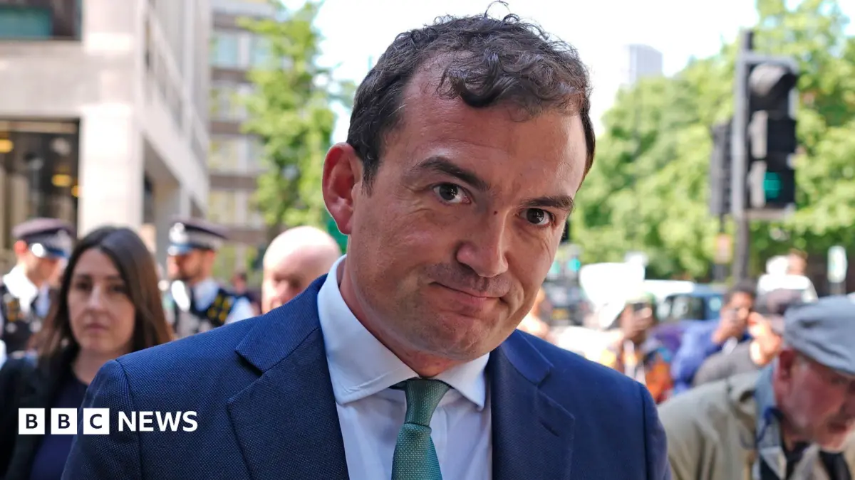Suffolk MP Christian Wakeford Accused of Sexual Assault at London Flat