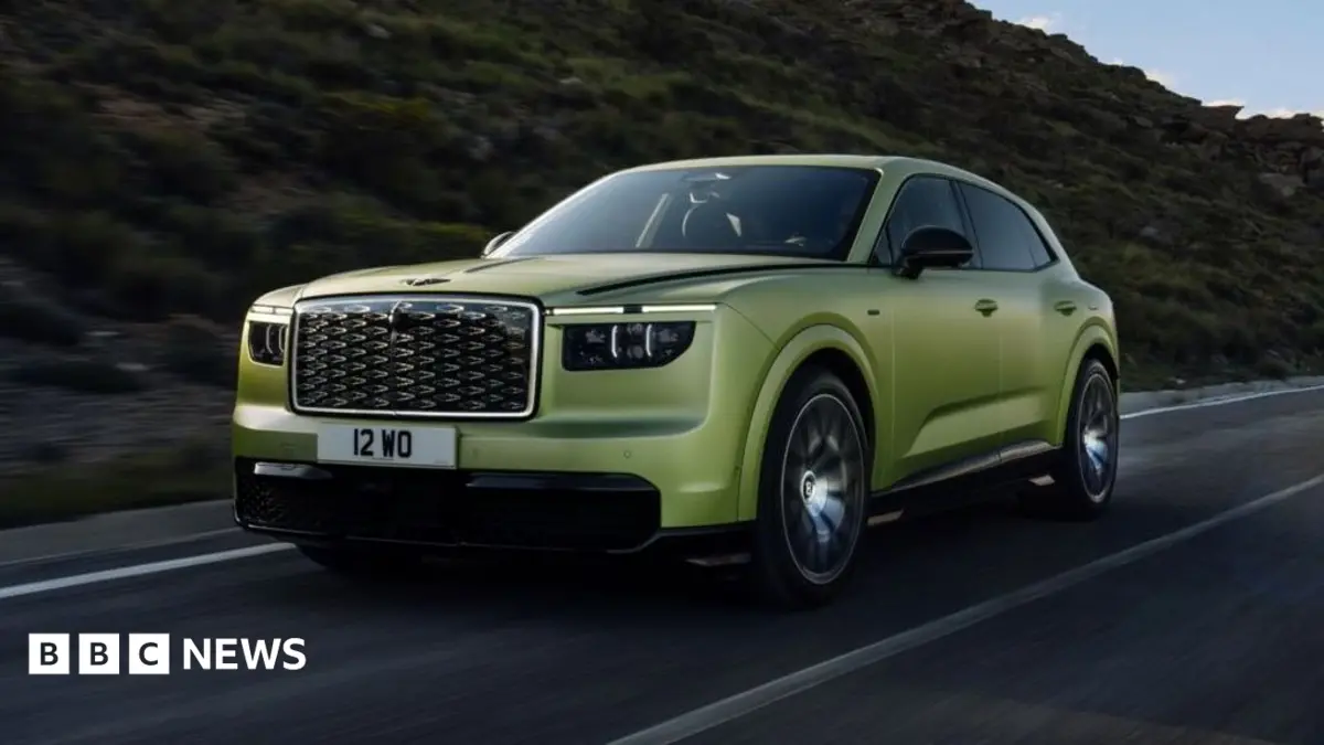 Bentley Reveals First Electric Car: SUV Production Begins in Crewe