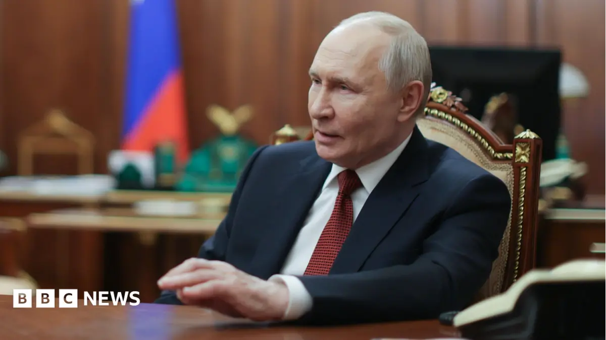 Putin Admits Ukraine Strikes Cause Russian Fuel Shortages, Dismisses 'Critical' Impact