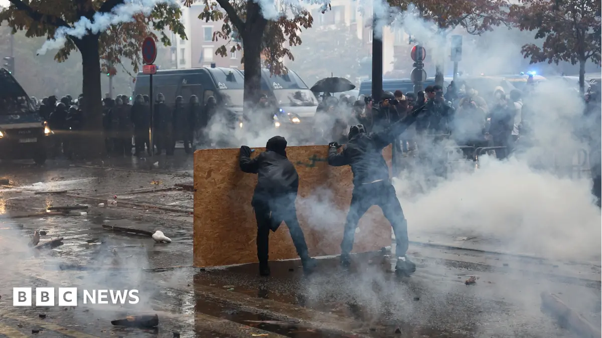 French Protests: 1,000 Arrested After Demonstrations Across Nation