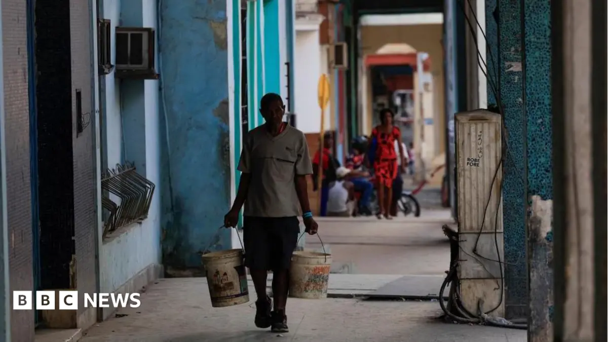 Cuban Citizens Protest Widespread Power Cuts as Energy Infrastructure Fails Again