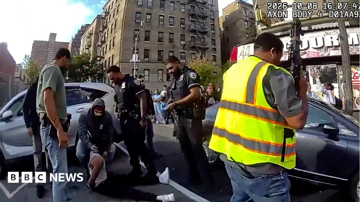 ICE Agents Shoot Oscar Belgal in Car with Child During Arrest in New York