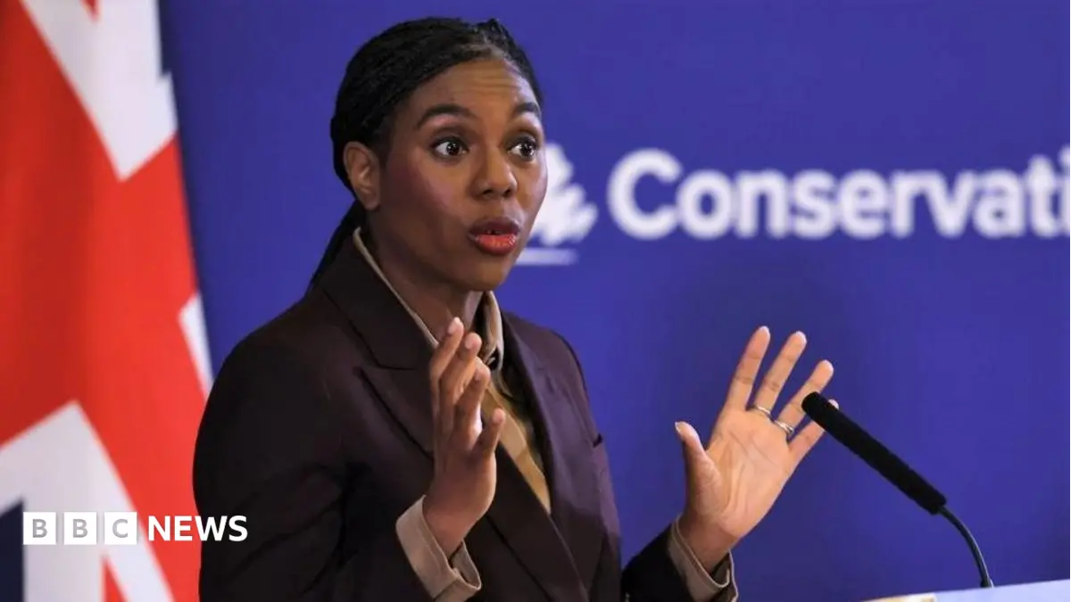 Kemi Badenoch Affirms Conservative Plan for £70 Billion Spending Cuts; Labour Lacks Courage