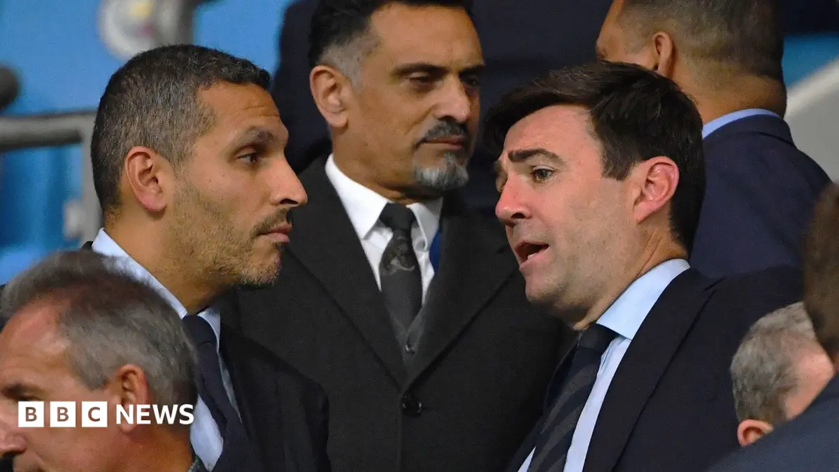 Andy Burnham's Manchester City Sale Comments Condemned by Conservative MPs