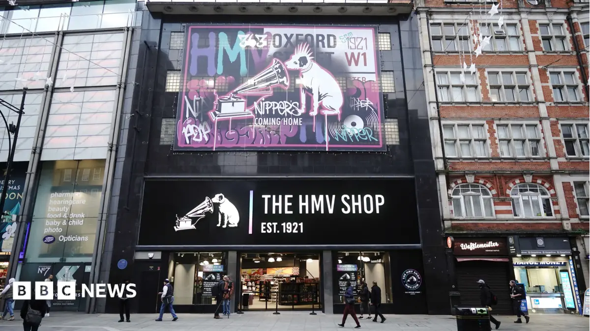 HMV to Vacate Oxford Street Flagship Store After Three Years, Citing Unviable Location