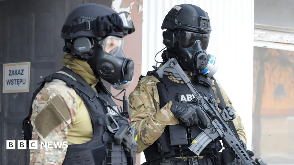 Polish Security Services Apprehend Teenager Over Alleged Russian Sabotage Plot