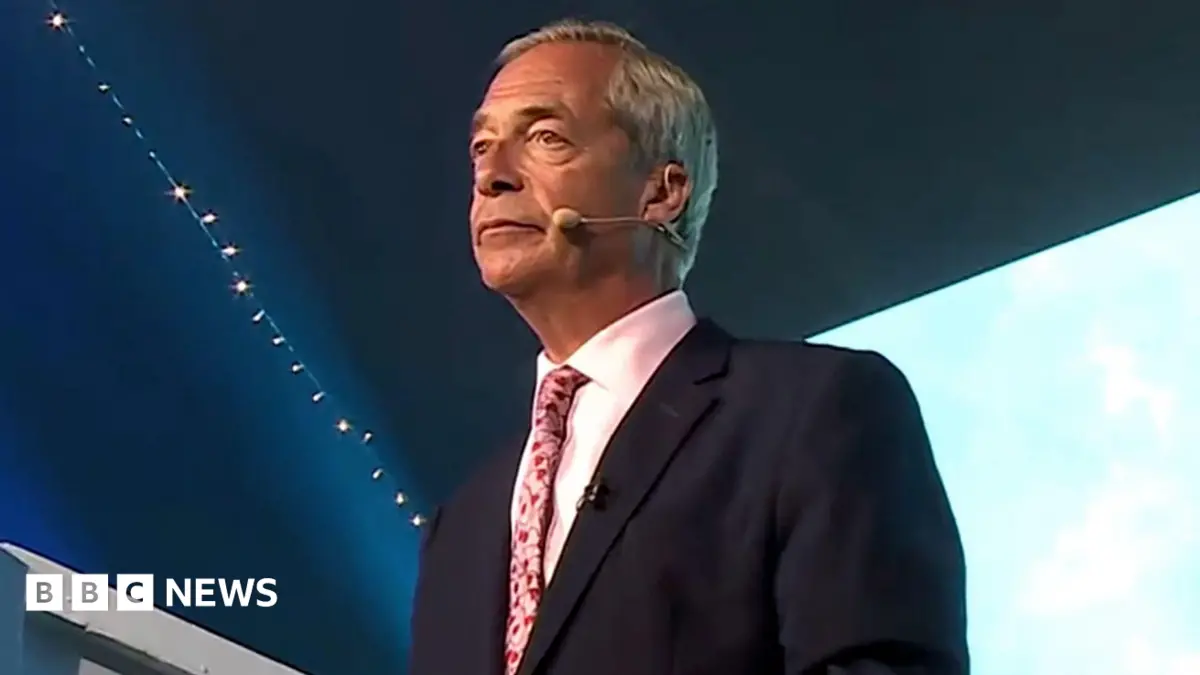 Nigel Farage Secures Clacton By-Election Victory, Absent from Count