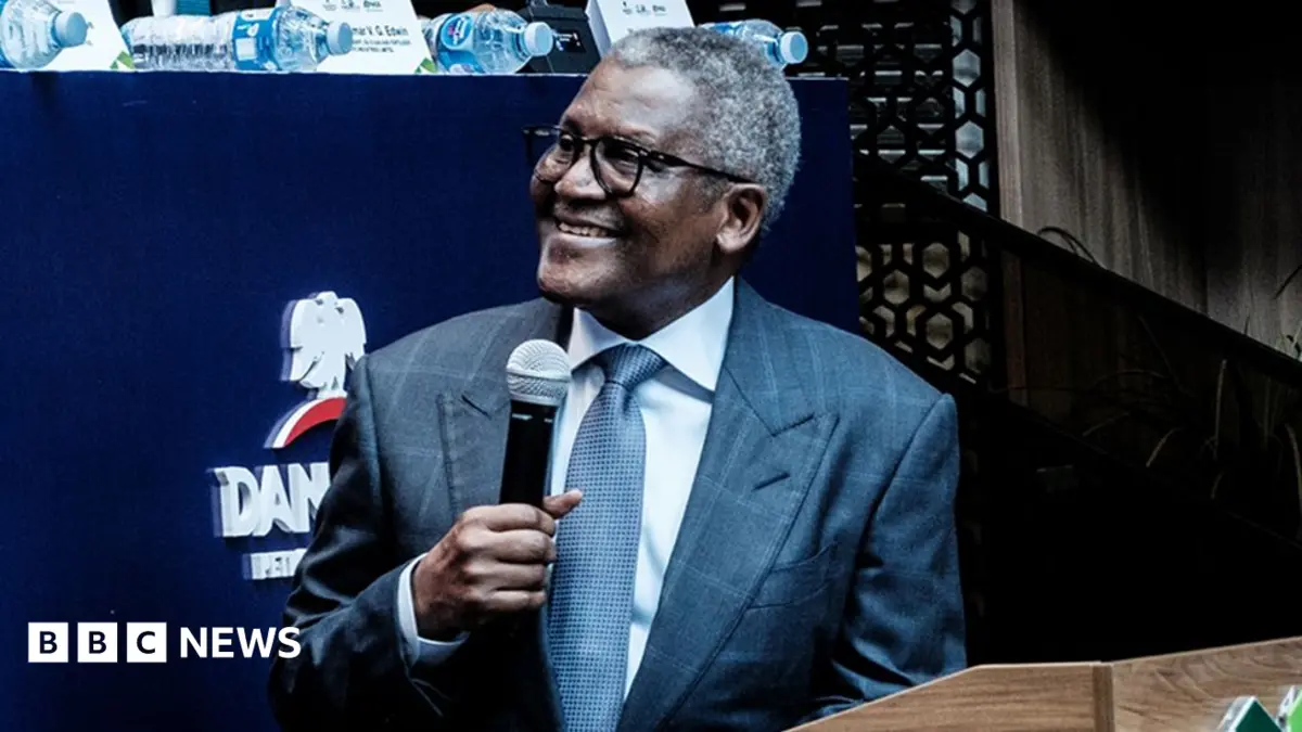 Nigerians Acquire Dangote Refinery Shares, Asserting Ownership of Oil Wealth