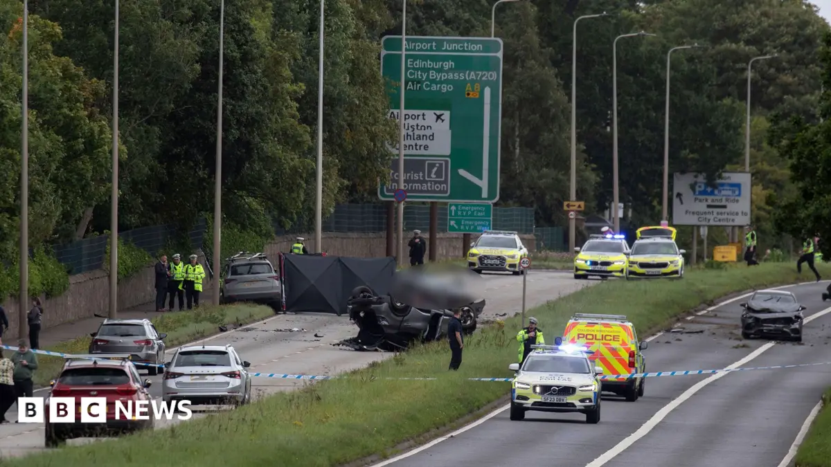 Fatal Hit-and-Run Near Edinburgh Airport: Police Hunt Three Suspects