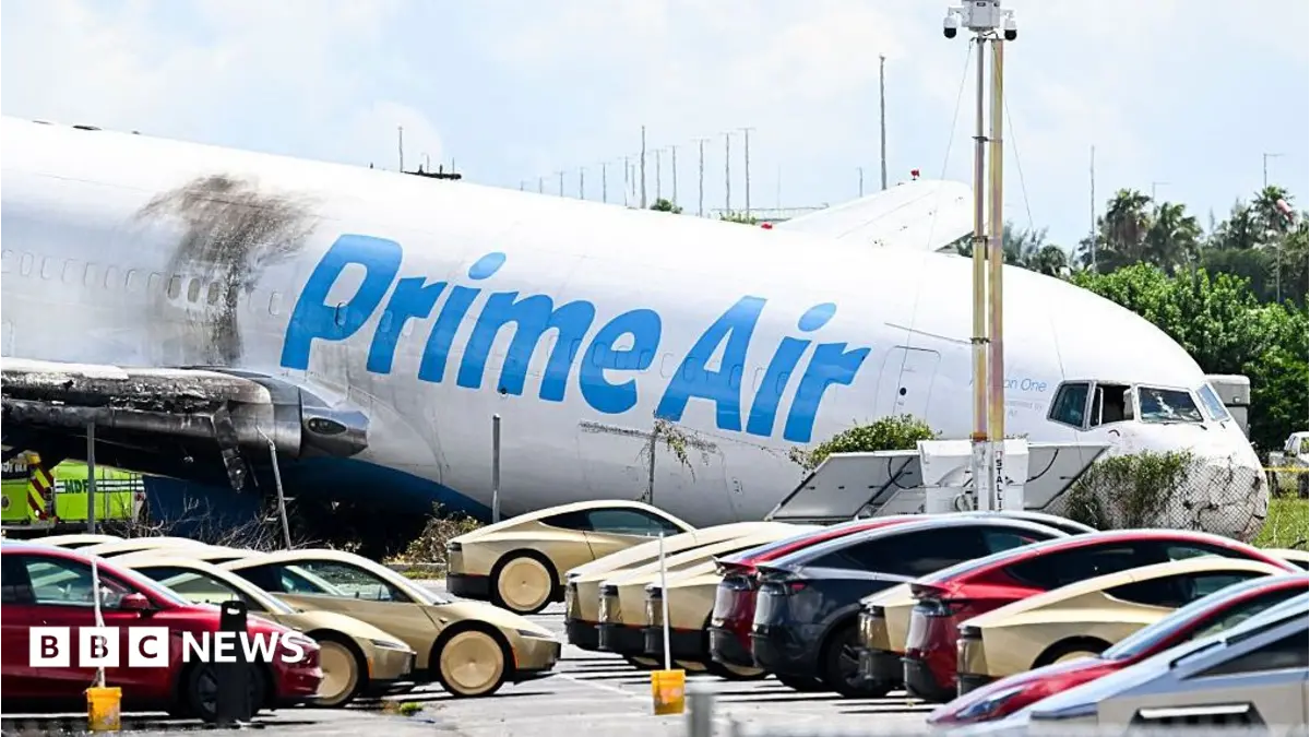 Amazon Suspends Contract with 21 Air Following Fatal Miami International Runway Overshoot