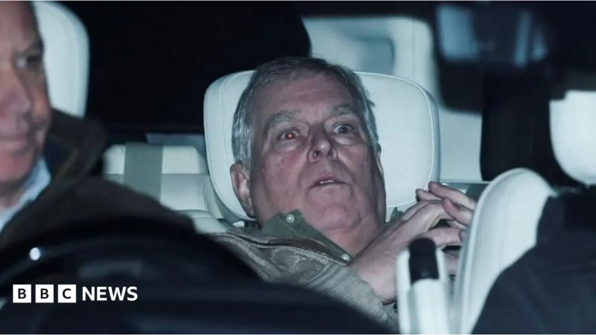 Police Feared Prince Andrew Would Claim King Owned Residence During Search Warrant