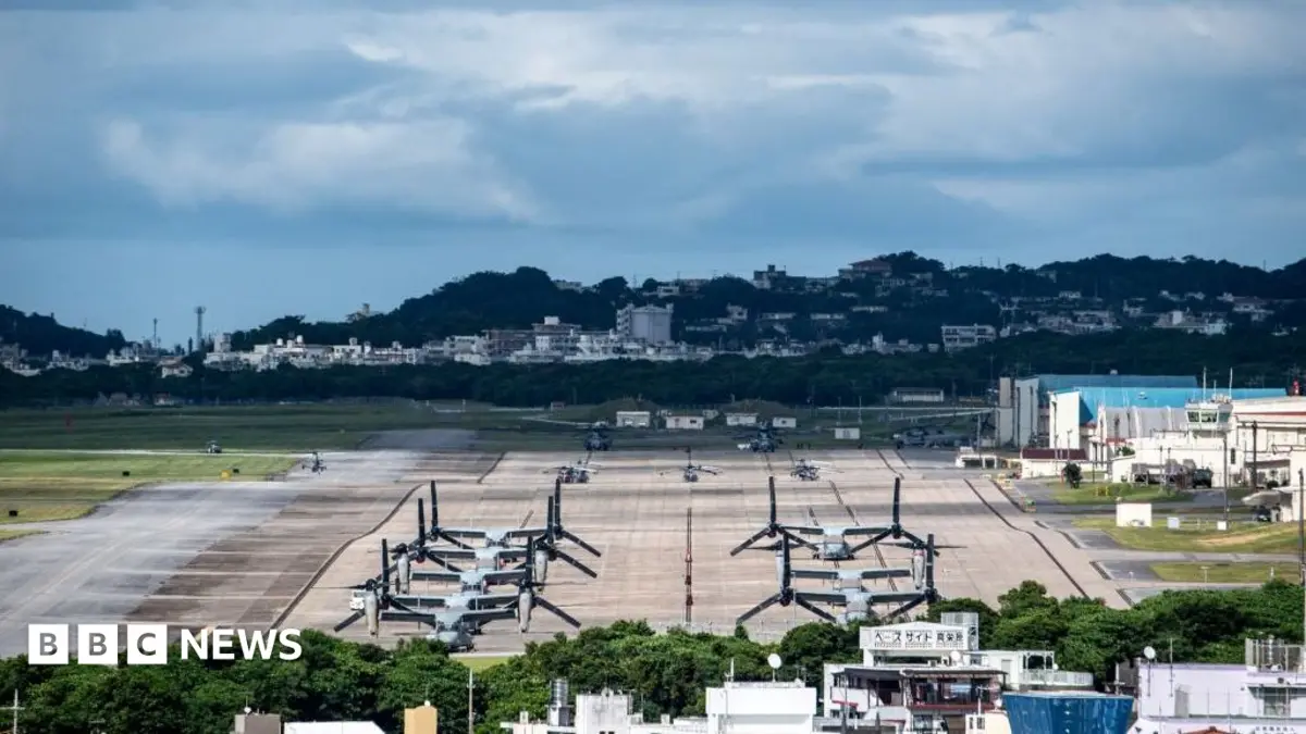 US Marine Arrested in Okinawa for Woman's Murder; Japan Demands Accountability