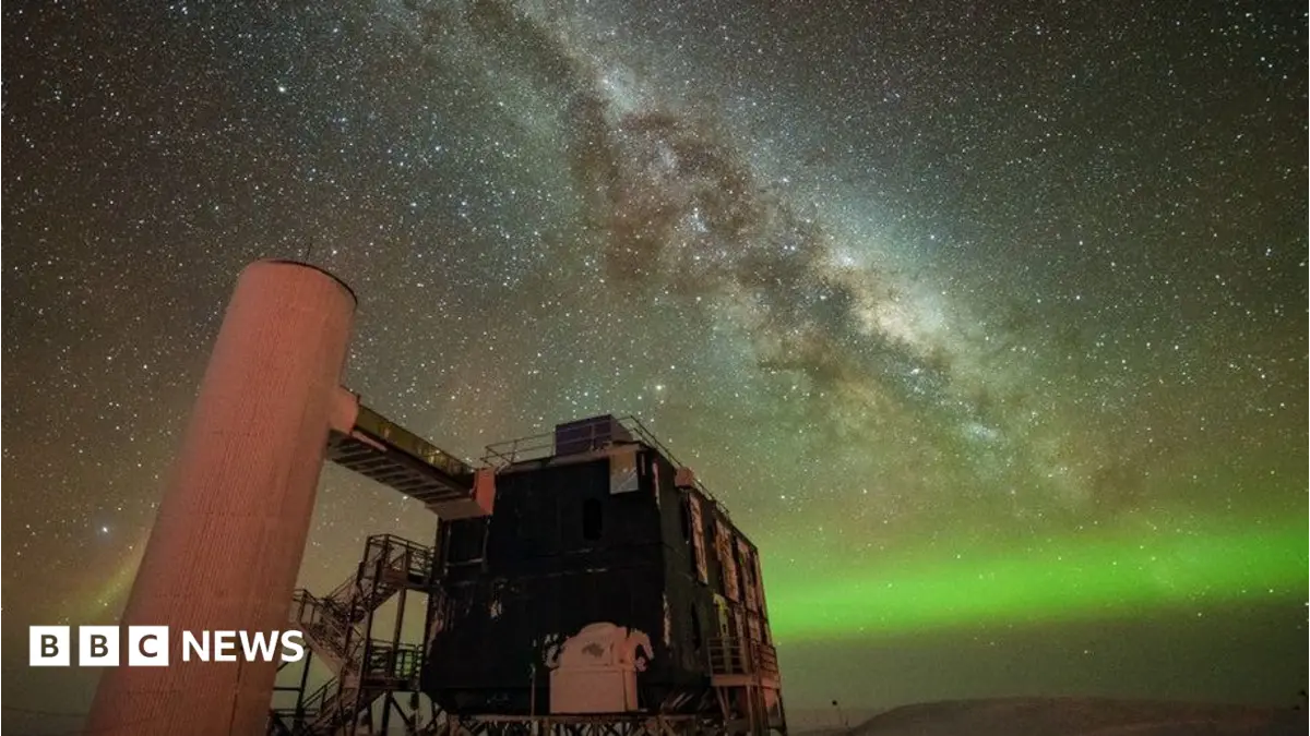 Belgian Physicist Francis Halzen Wins Nobel Prize for Antarctic Neutrino Observatory
