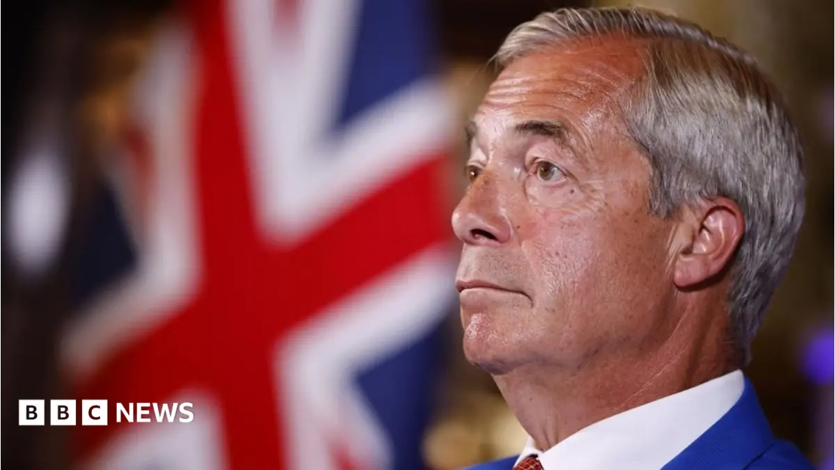 Nigel Farage Held Return-to-Politics Talks Months Before UK General Election