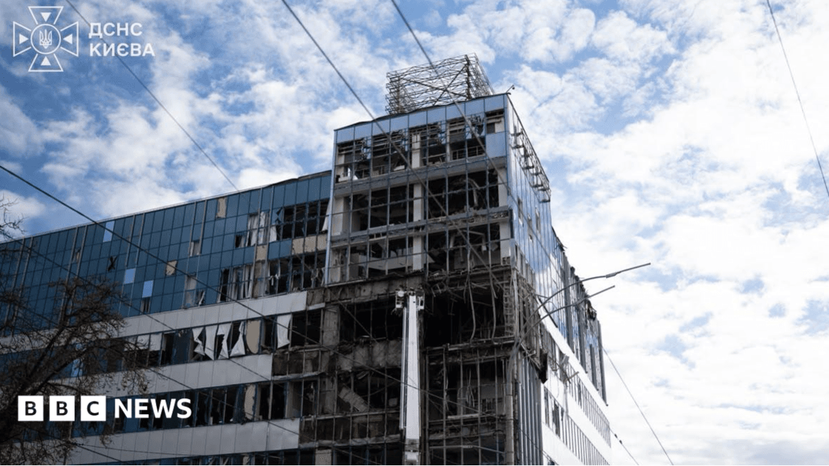 Russia Widens Ukraine Attacks to Data Centres, Disrupting Civilian Connectivity
