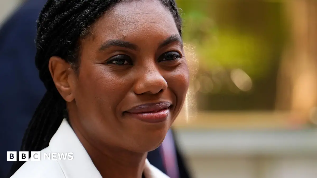 Kemi Badenoch Registers News Corp Gift of £8,177 for Greece Murdoch Meeting