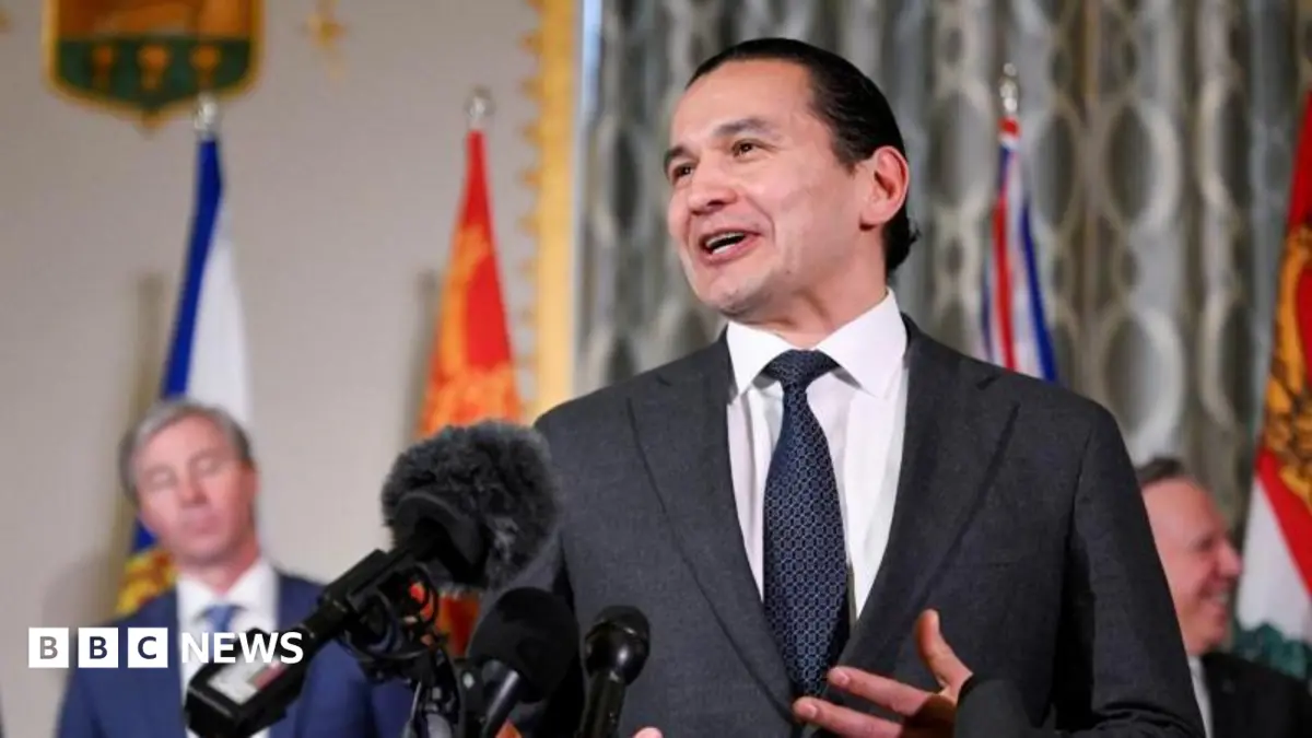 Manitoba Premier Wab Kinew Urges Canada to 'Fight' as US Trade Deadline Approaches