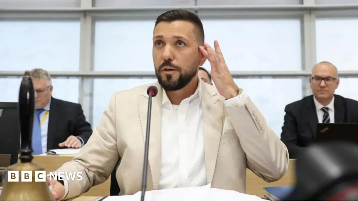 AfD Candidate Tobias Rausch Elected Speaker in Saxony-Anhalt Regional Parliament