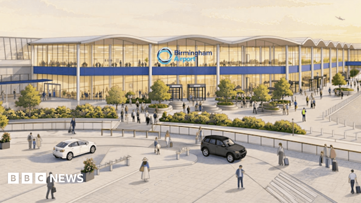 Birmingham Airport Plans £2 Billion Expansion, First Phase Begins 2027