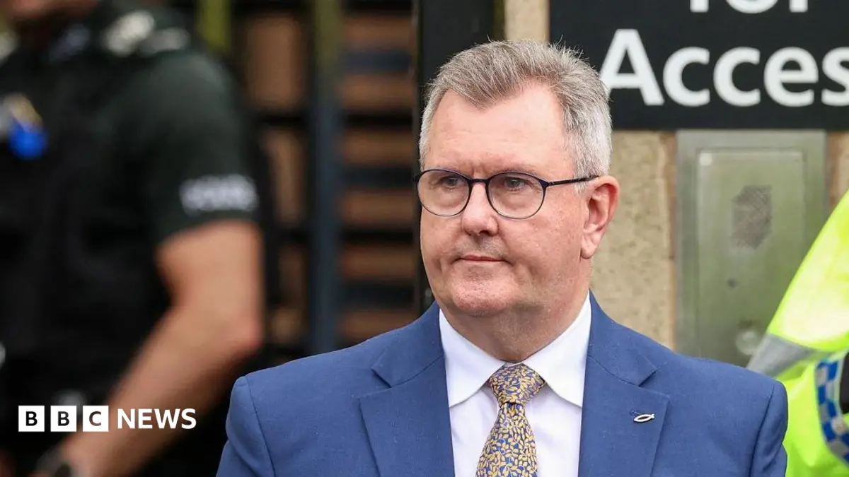 Jeffrey Donaldson Relinquishes Knighthood and Privy Council Seat After Serious Charges