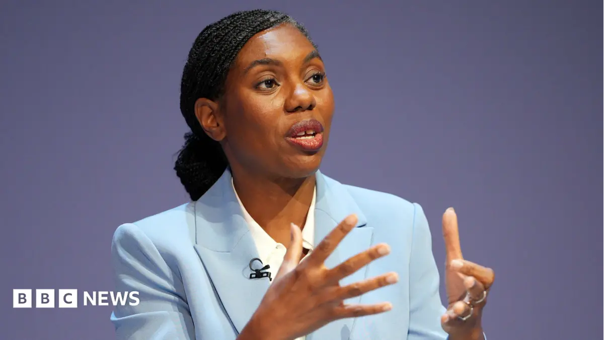 Kemi Badenoch Declares Herself Classic Old-School Conservative, Evoking Thatcher
