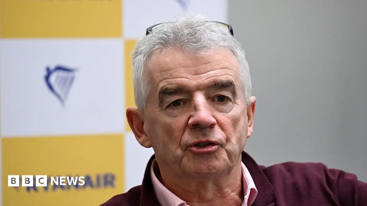 Ryanair CEO Michael O'Leary Defends 'High-Fare Rapists' Airline Statement