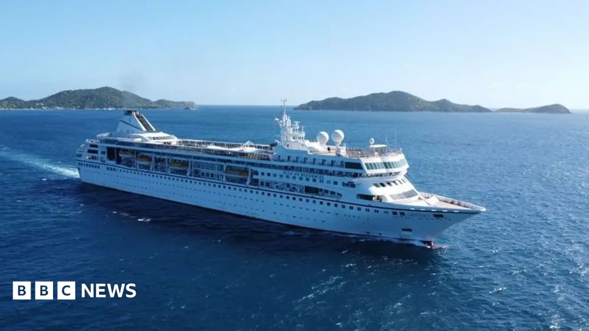 Luxury Cruise Ship Villa Vie Odyssey Suspends Voyage in Cambodia Over Fuel Price Surge