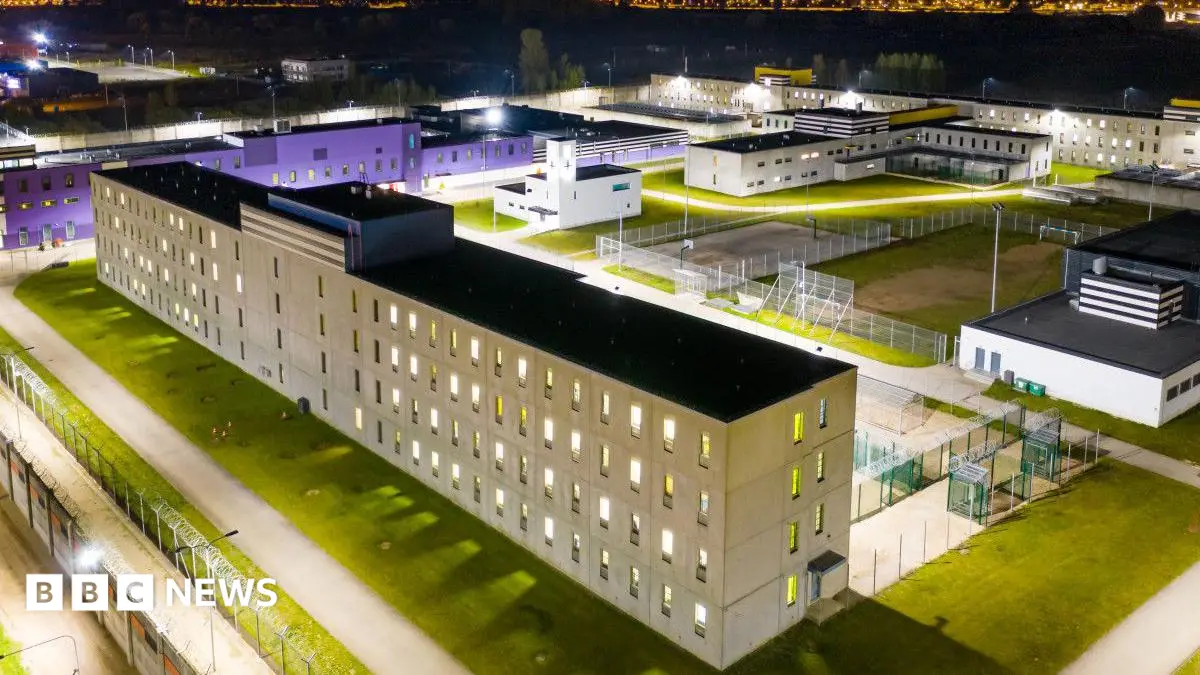 Estonia Rejects UK Proposal to House Prisoners in Baltic Nation's Jails