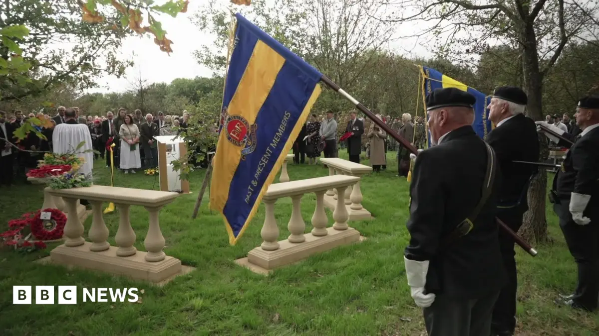 Elysium Memorial Dedication Service Honours Service Personnel Suicides at National Arboretum