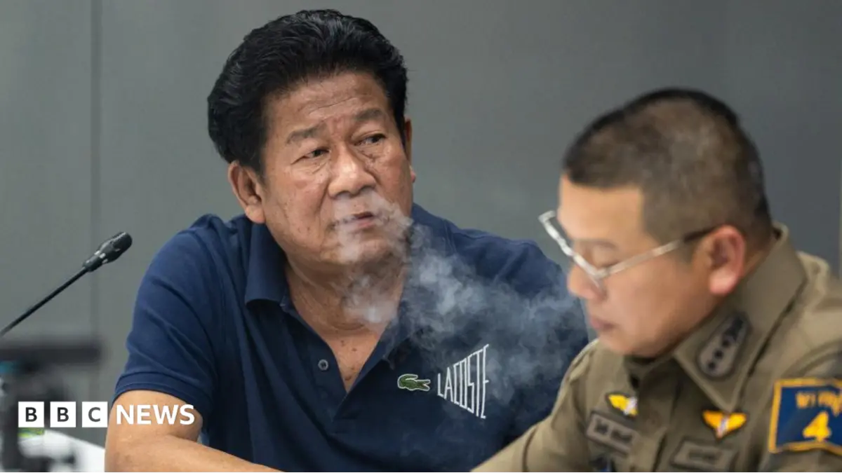 Former Thai MP Chalong Riewrang Confesses to Killing Government Official on YouTube