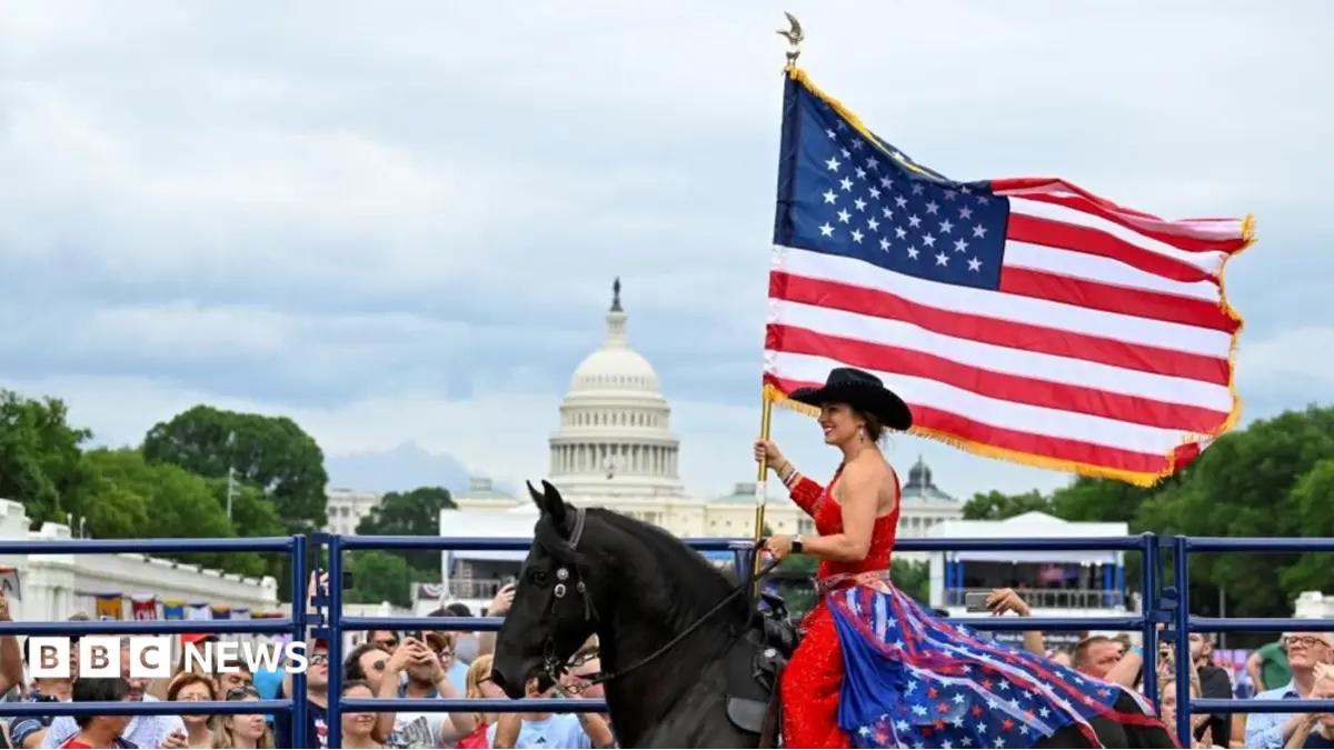 Washington Prepares for United States' 250th Anniversary with Extensive Displays