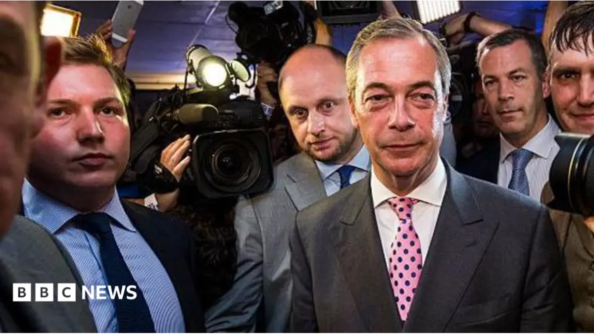 George Cottrell: Convicted Fraudster and Crypto Entrepreneur Linked to Nigel Farage